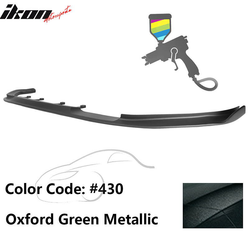 2017-2020 BMW G30 5 Series M Sport HM Painted Front Bumper Lip ABS