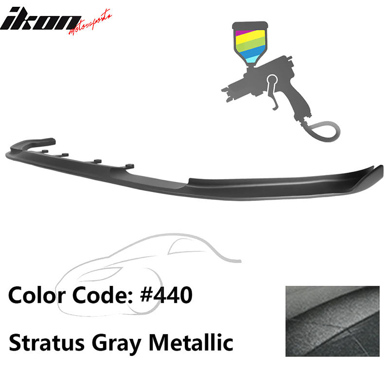 2017-2020 BMW G30 5 Series M Sport HM Painted Front Bumper Lip ABS