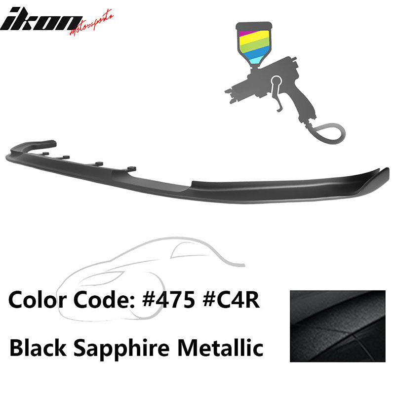 2017-2020 BMW G30 5 Series M Sport HM Painted Front Bumper Lip ABS