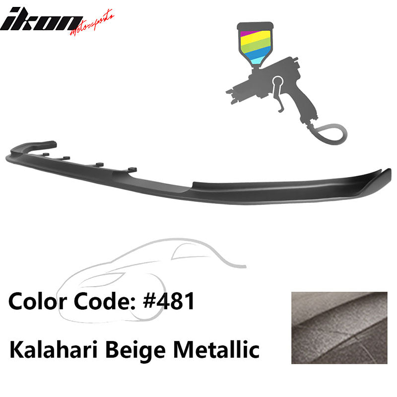 2017-2020 BMW G30 5 Series M Sport HM Painted Front Bumper Lip ABS