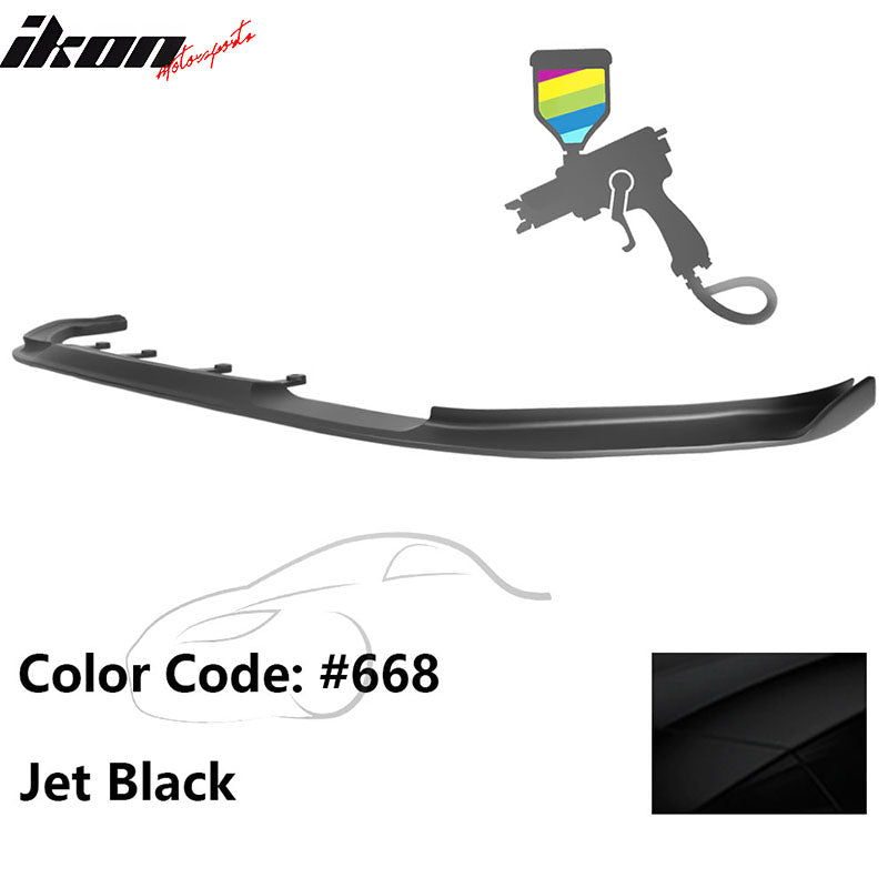 2017-2020 BMW G30 5 Series M Sport HM Painted Front Bumper Lip ABS