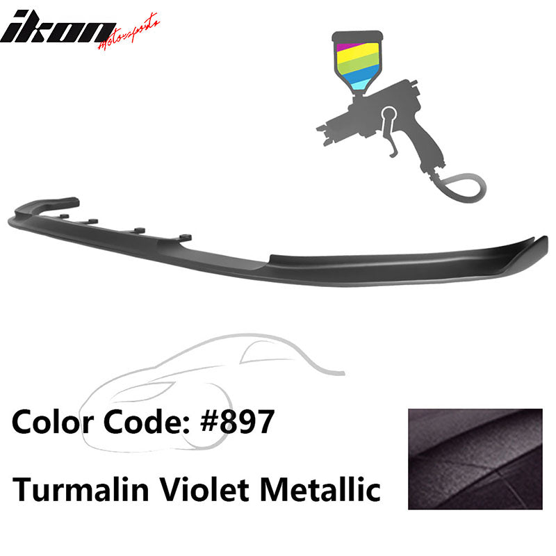 2017-2020 BMW G30 5 Series M Sport HM Painted Front Bumper Lip ABS