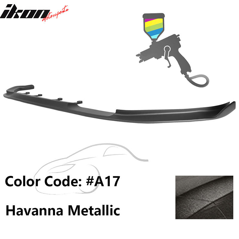 2017-2020 BMW G30 5 Series M Sport HM Painted Front Bumper Lip ABS