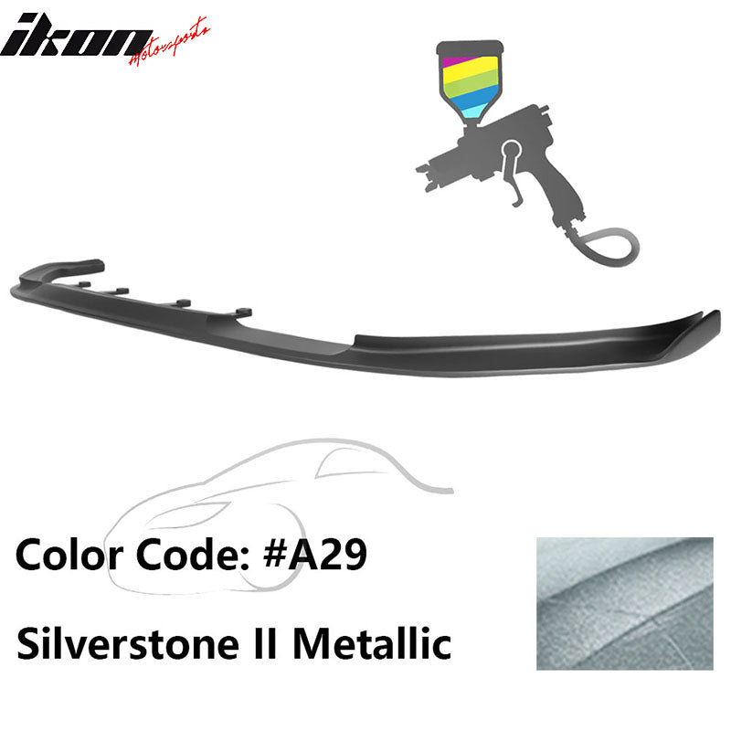 2017-2020 BMW G30 5 Series M Sport HM Painted Front Bumper Lip ABS