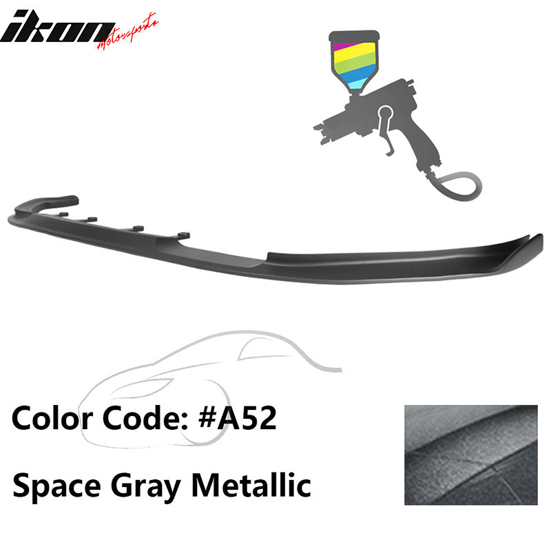 2017-2020 BMW G30 5 Series M Sport HM Painted Front Bumper Lip ABS