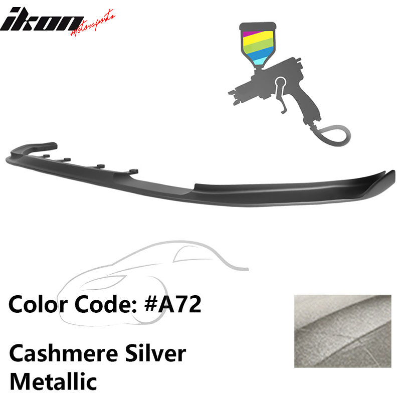 2017-2020 BMW G30 5 Series M Sport HM Painted Front Bumper Lip ABS