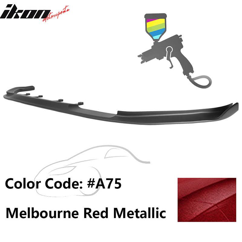 2017-2020 BMW G30 5 Series M Sport HM Painted Front Bumper Lip ABS