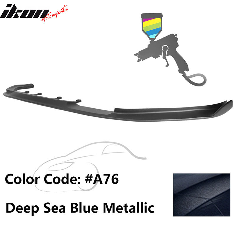 2017-2020 BMW G30 5 Series M Sport HM Painted Front Bumper Lip ABS