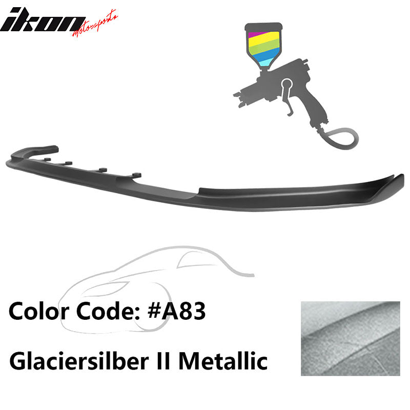 2017-2020 BMW G30 5 Series M Sport HM Painted Front Bumper Lip ABS