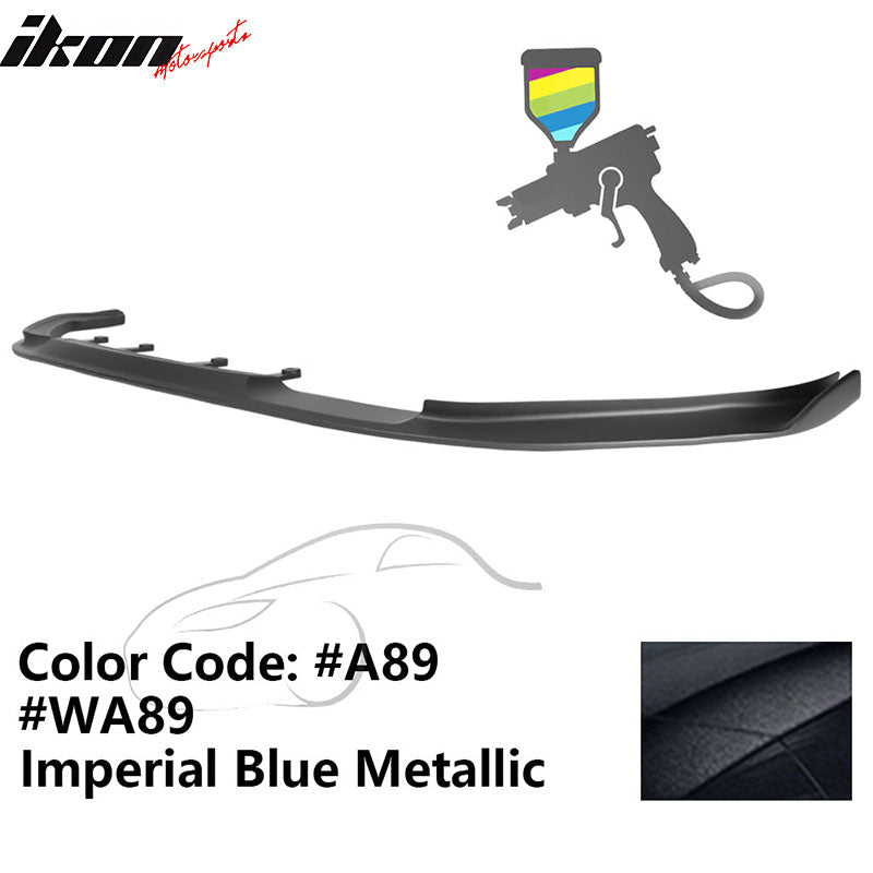 2017-2020 BMW G30 5 Series M Sport HM Painted Front Bumper Lip ABS