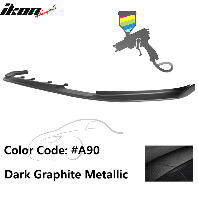 2017-2020 BMW G30 5 Series M Sport HM Painted Front Bumper Lip ABS