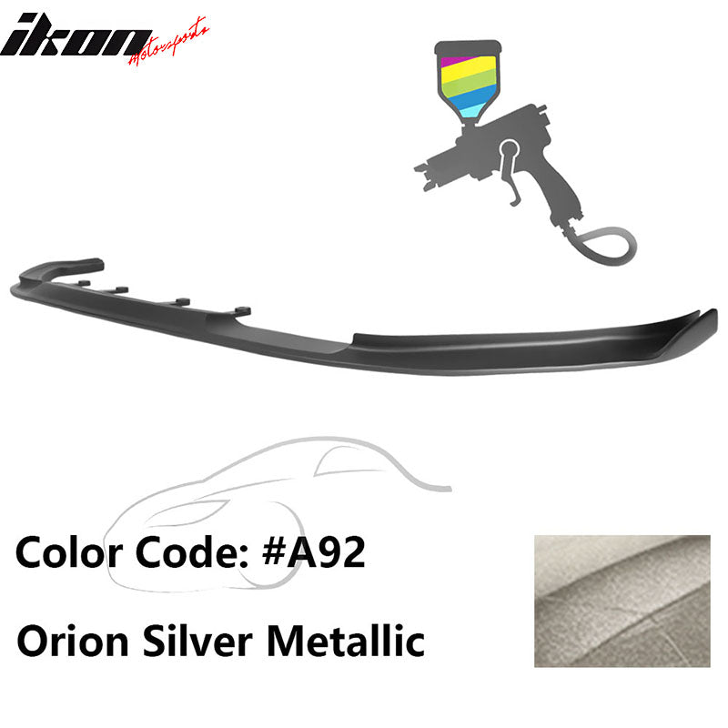 2017-2020 BMW G30 5 Series M Sport HM Painted Front Bumper Lip ABS