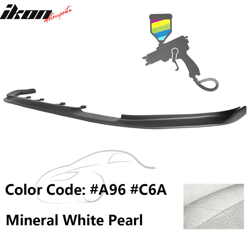 2017-2020 BMW G30 5 Series M Sport HM Painted Front Bumper Lip ABS