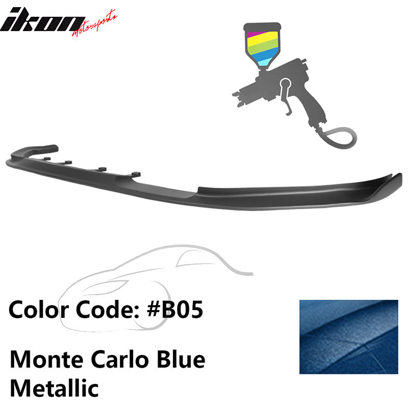 2017-2020 BMW G30 5 Series M Sport HM Painted Front Bumper Lip ABS