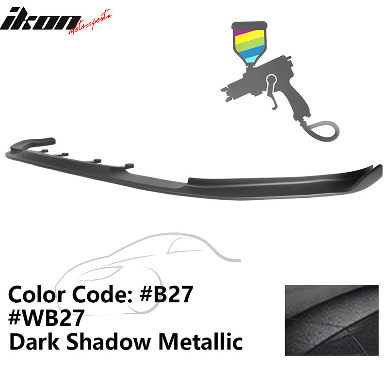 2017-2020 BMW G30 5 Series M Sport HM Painted Front Bumper Lip ABS