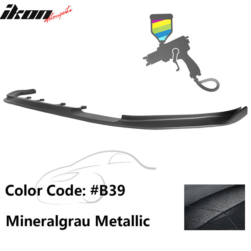 2017-2020 BMW G30 5 Series M Sport HM Painted Front Bumper Lip ABS