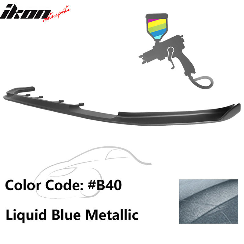 2017-2020 BMW G30 5 Series M Sport HM Painted Front Bumper Lip ABS