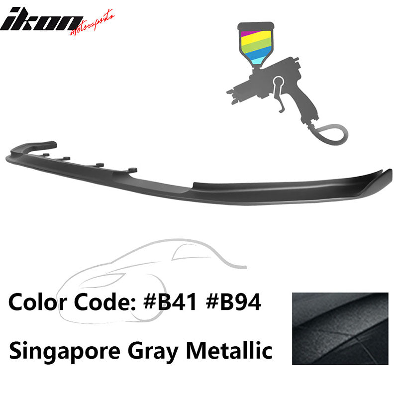 2017-2020 BMW G30 5 Series M Sport HM Painted Front Bumper Lip ABS