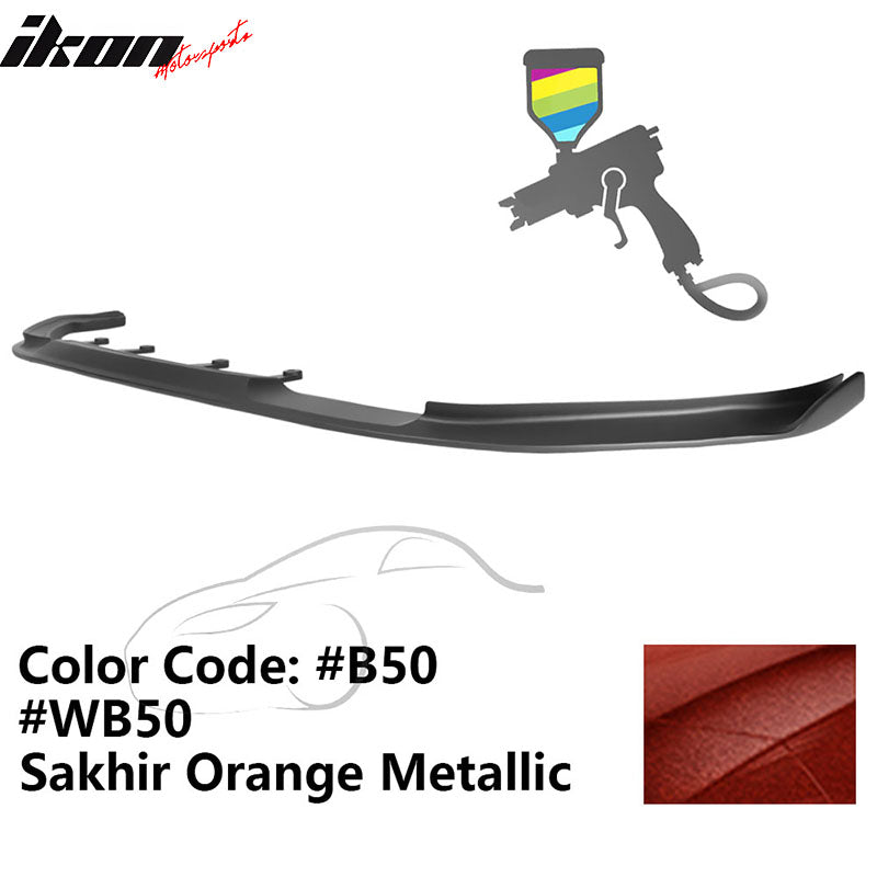 2017-2020 BMW G30 5 Series M Sport HM Painted Front Bumper Lip ABS