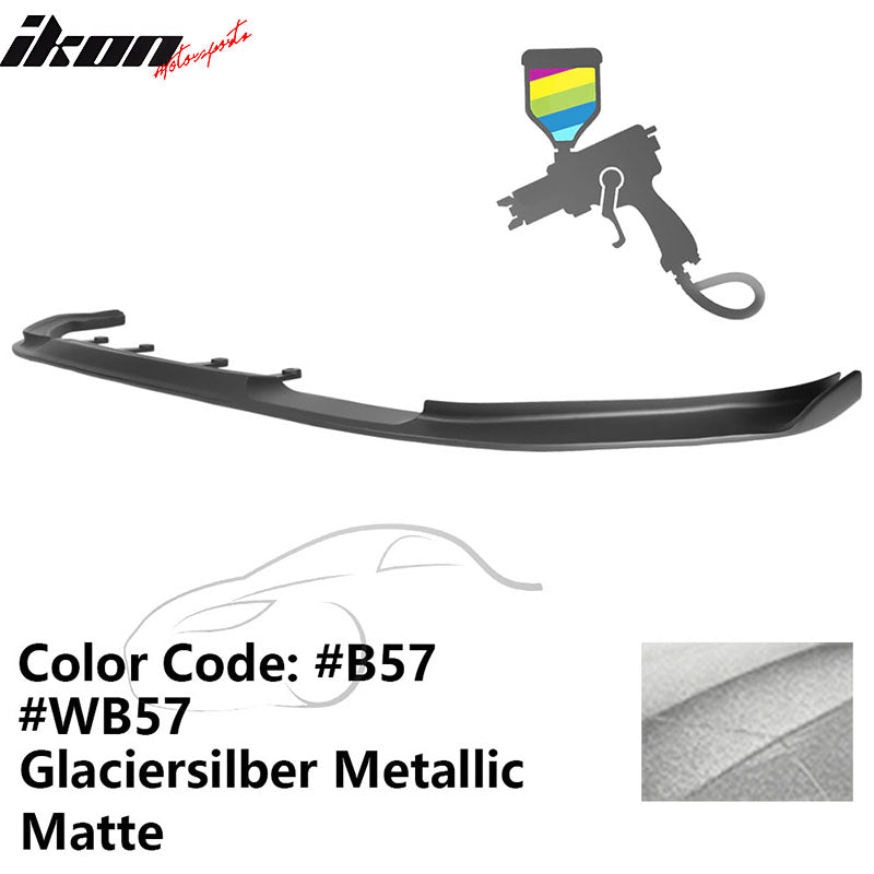 2017-2020 BMW G30 5 Series M Sport HM Painted Front Bumper Lip ABS