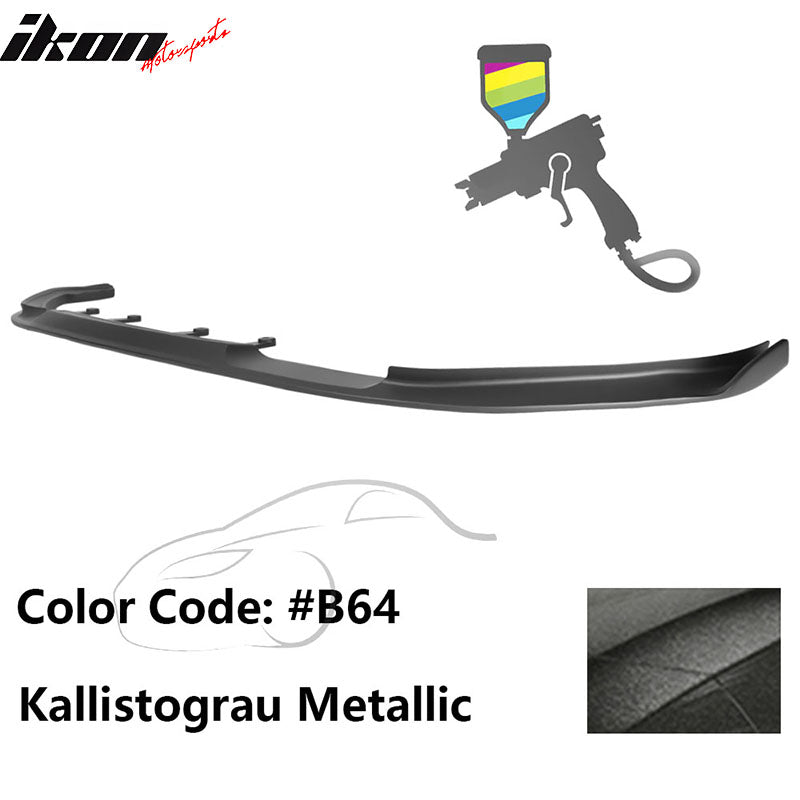 2017-2020 BMW G30 5 Series M Sport HM Painted Front Bumper Lip ABS