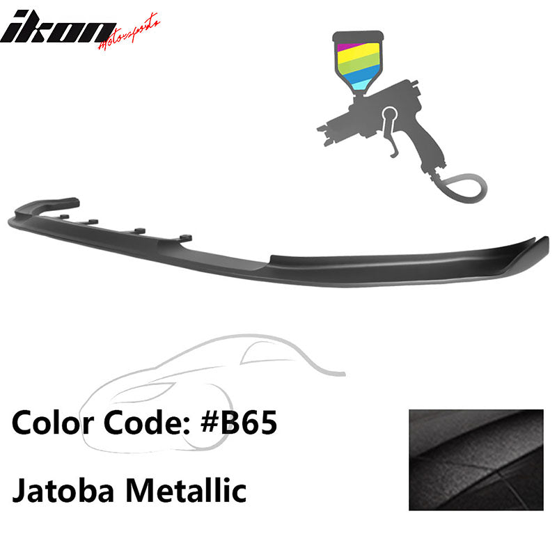 2017-2020 BMW G30 5 Series M Sport HM Painted Front Bumper Lip ABS