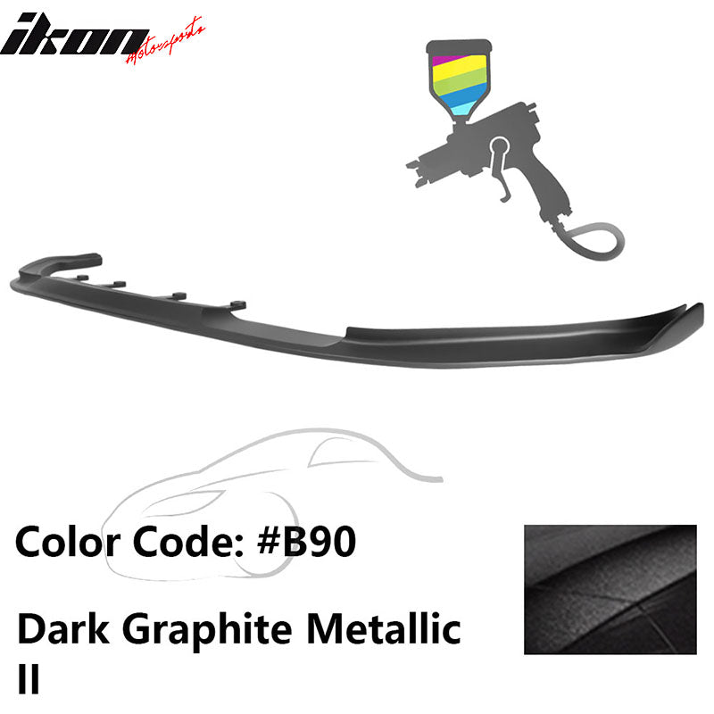 2017-2020 BMW G30 5 Series M Sport HM Painted Front Bumper Lip ABS