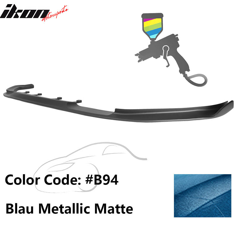 2017-2020 BMW G30 5 Series M Sport HM Painted Front Bumper Lip ABS