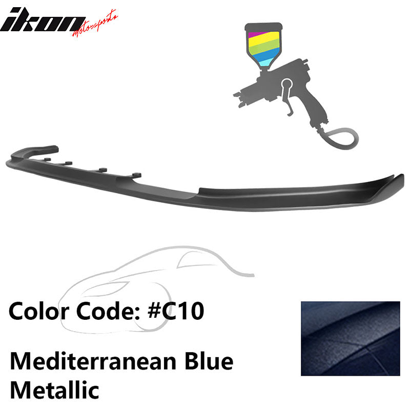 2017-2020 BMW G30 5 Series M Sport HM Painted Front Bumper Lip ABS