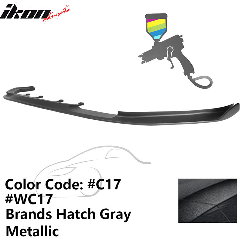 2017-2020 BMW G30 5 Series M Sport HM Painted Front Bumper Lip ABS