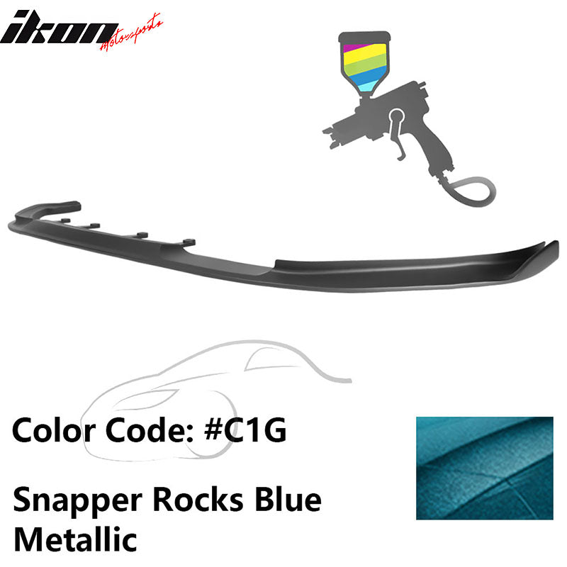 2017-2020 BMW G30 5 Series M Sport HM Painted Front Bumper Lip ABS