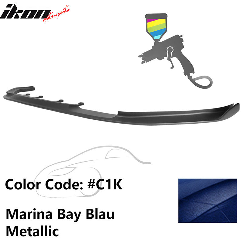 2017-2020 BMW G30 5 Series M Sport HM Painted Front Bumper Lip ABS