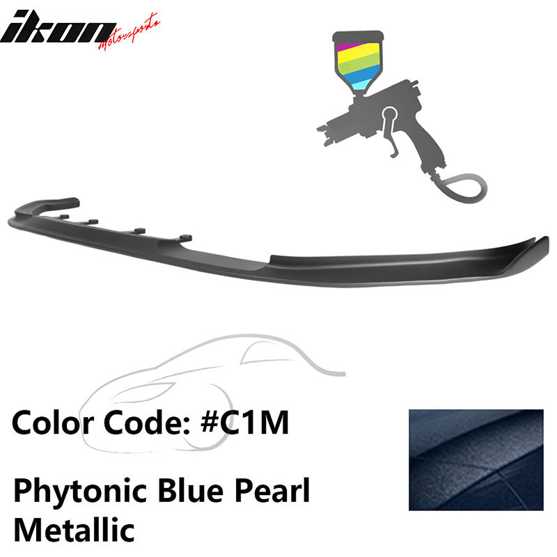 2017-2020 BMW G30 5 Series M Sport HM Painted Front Bumper Lip ABS