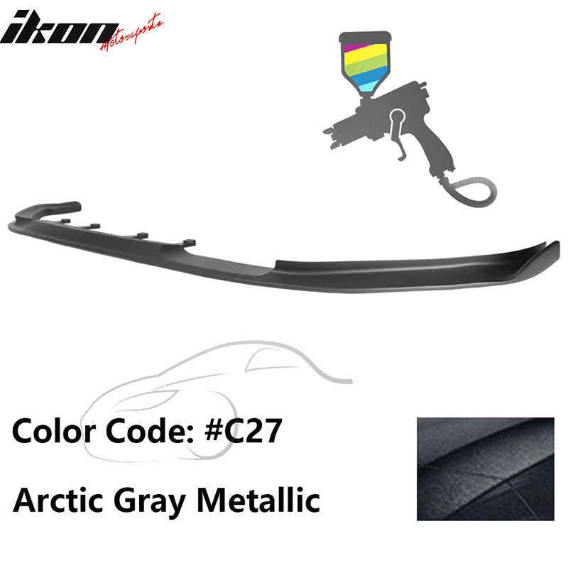 2017-2020 BMW G30 5 Series M Sport HM Painted Front Bumper Lip ABS