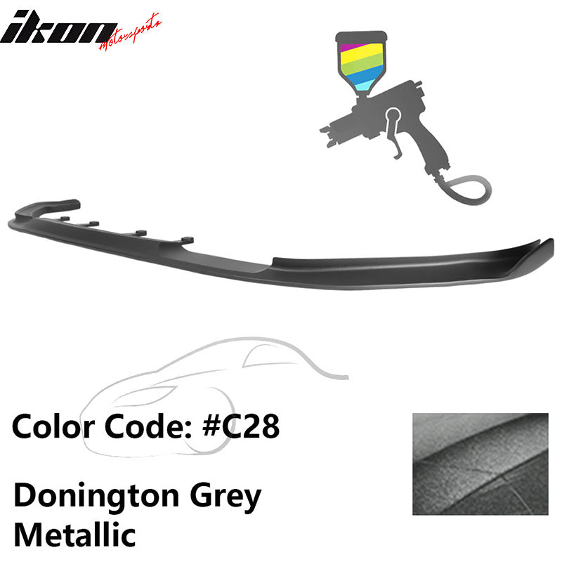 2017-2020 BMW G30 5 Series M Sport HM Painted Front Bumper Lip ABS