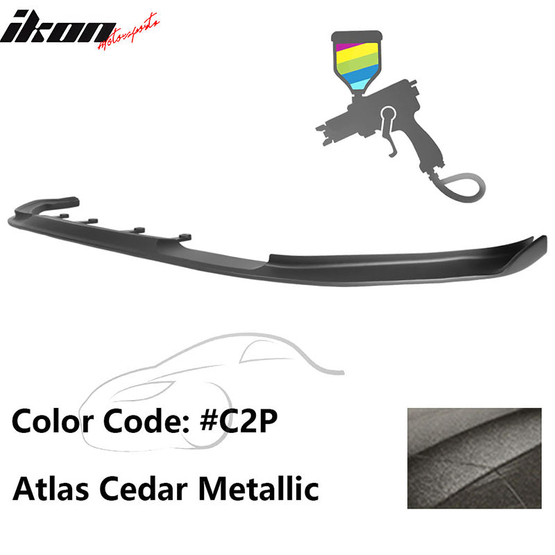 2017-2020 BMW G30 5 Series M Sport HM Painted Front Bumper Lip ABS