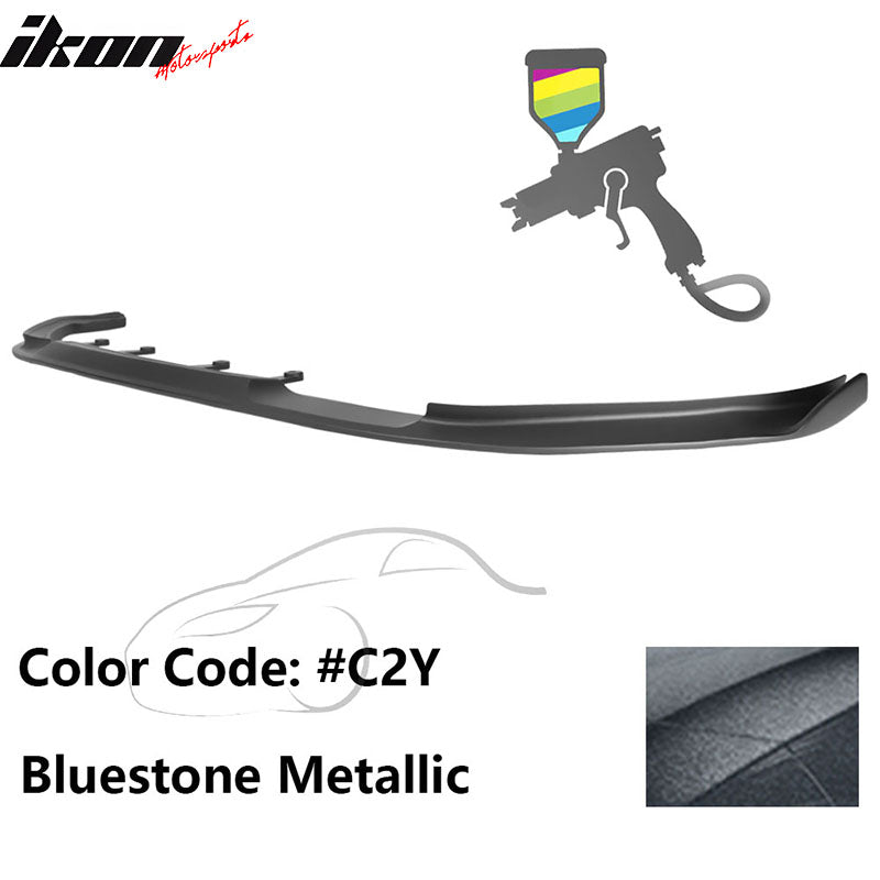 2017-2020 BMW G30 5 Series M Sport HM Painted Front Bumper Lip ABS