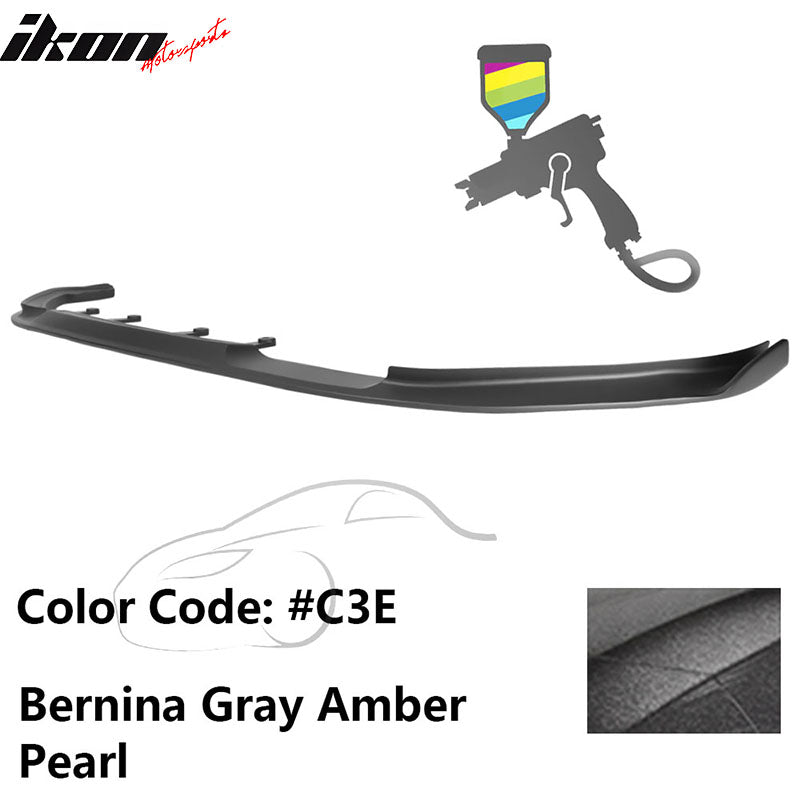 2017-2020 BMW G30 5 Series M Sport HM Painted Front Bumper Lip ABS