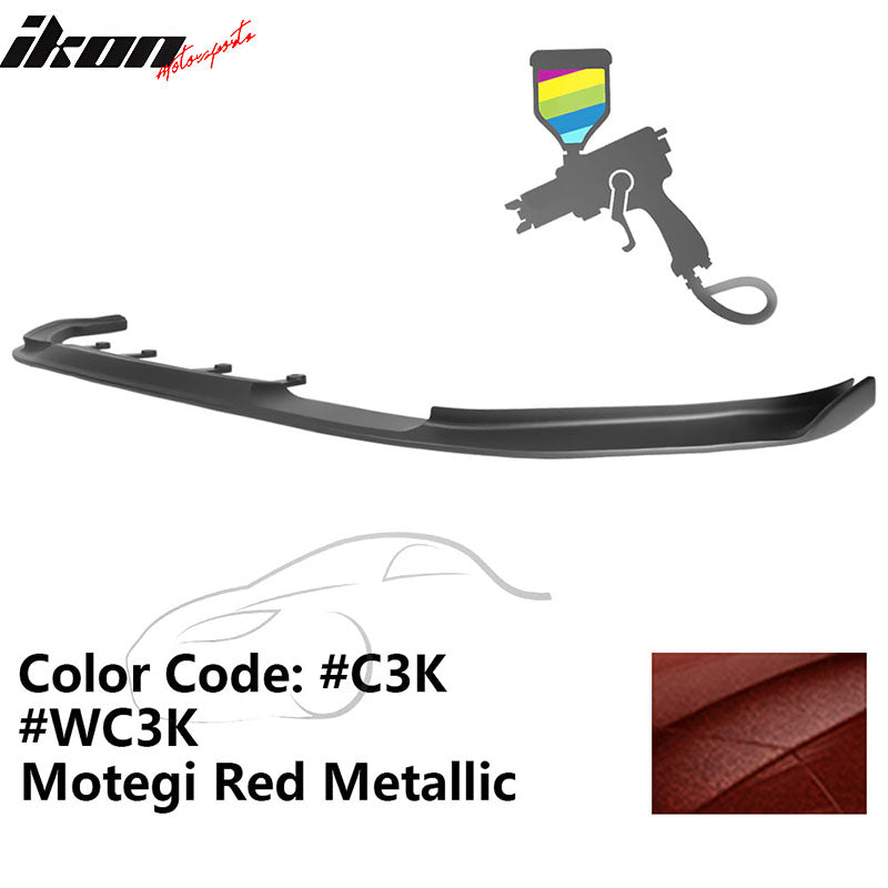 2017-2020 BMW G30 5 Series M Sport HM Painted Front Bumper Lip ABS