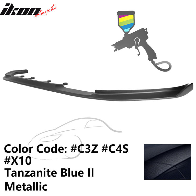 2017-2020 BMW G30 5 Series M Sport HM Painted Front Bumper Lip ABS