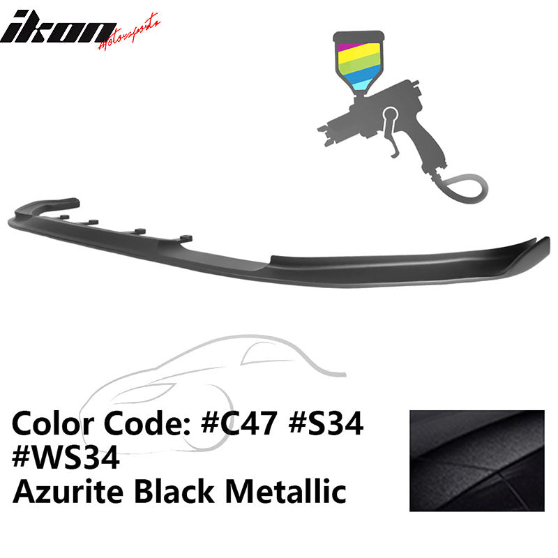 2017-2020 BMW G30 5 Series M Sport HM Painted Front Bumper Lip ABS