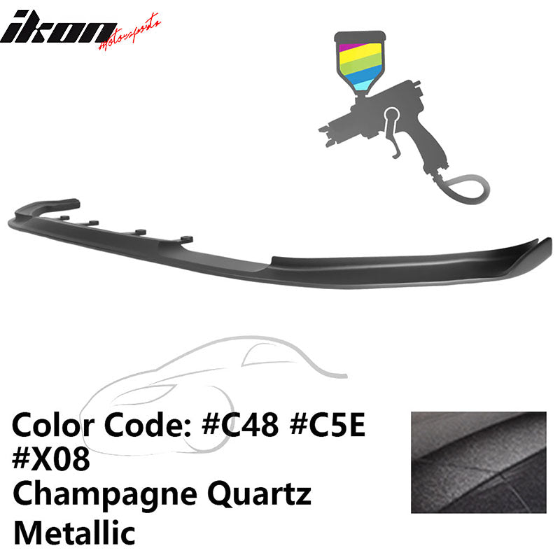 2017-2020 BMW G30 5 Series M Sport HM Painted Front Bumper Lip ABS