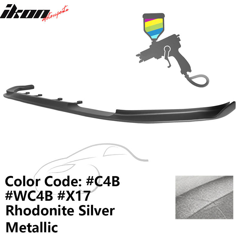 2017-2020 BMW G30 5 Series M Sport HM Painted Front Bumper Lip ABS