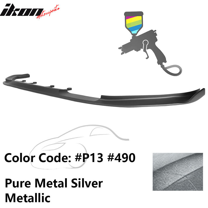 2017-2020 BMW G30 5 Series M Sport HM Painted Front Bumper Lip ABS