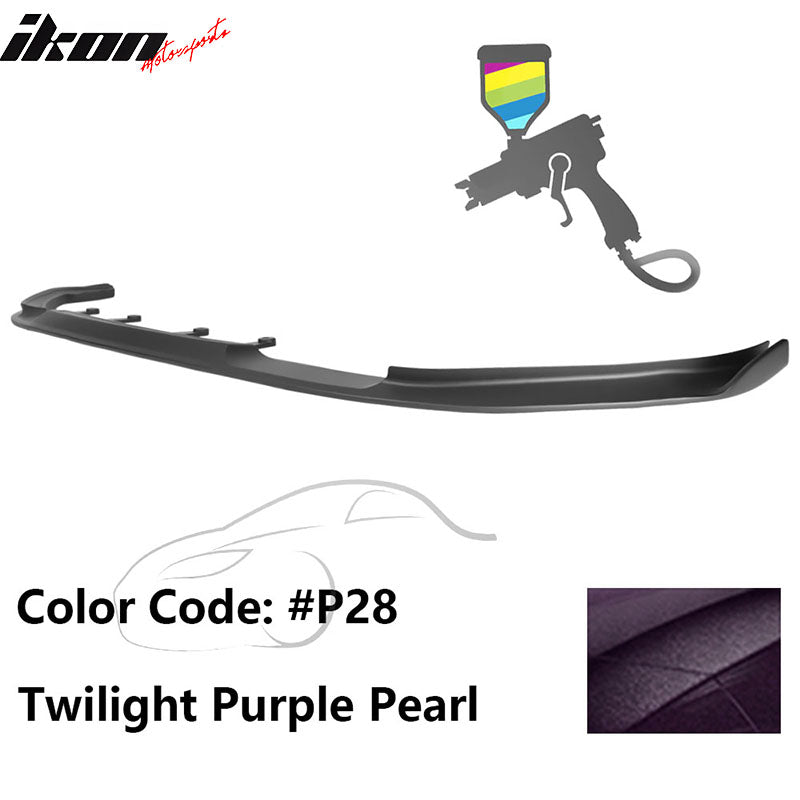 2017-2020 BMW G30 5 Series M Sport HM Painted Front Bumper Lip ABS