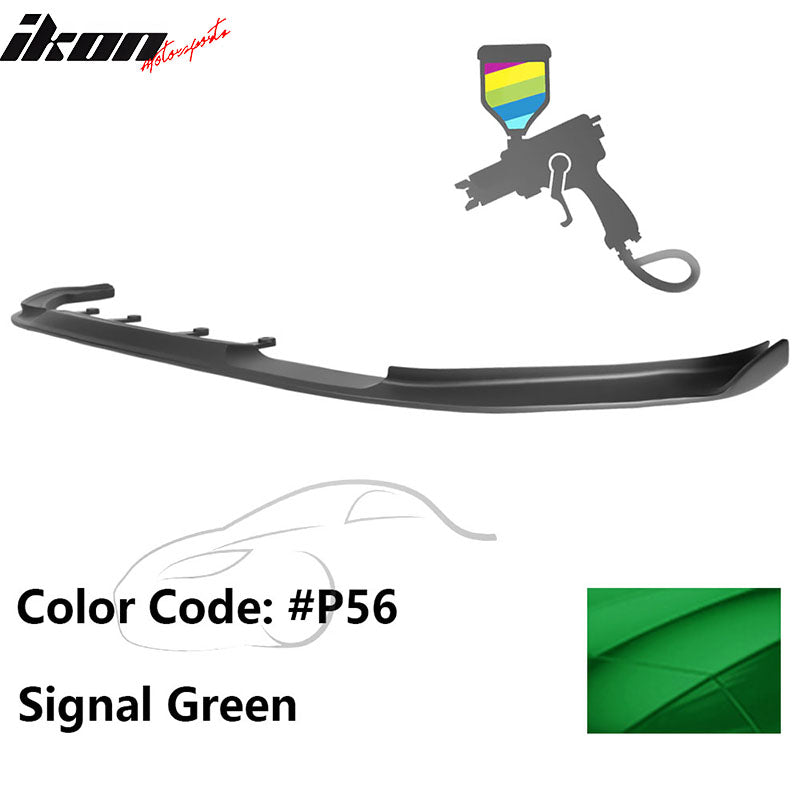 2017-2020 BMW G30 5 Series M Sport HM Painted Front Bumper Lip ABS