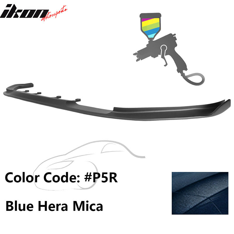 2017-2020 BMW G30 5 Series M Sport HM Painted Front Bumper Lip ABS