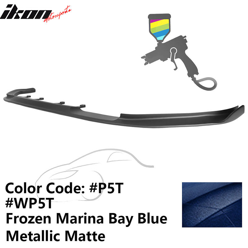 2017-2020 BMW G30 5 Series M Sport HM Painted Front Bumper Lip ABS