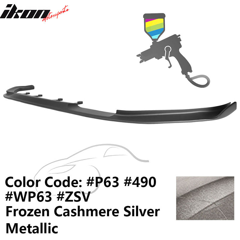 2017-2020 BMW G30 5 Series M Sport HM Painted Front Bumper Lip ABS