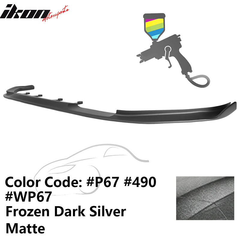 2017-2020 BMW G30 5 Series M Sport HM Painted Front Bumper Lip ABS